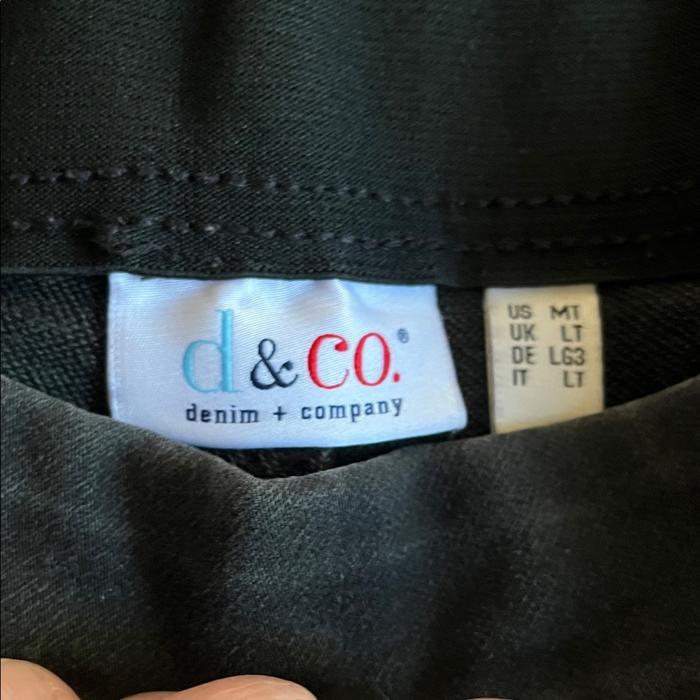 d & co Black Jeans - Picture 2 of 4